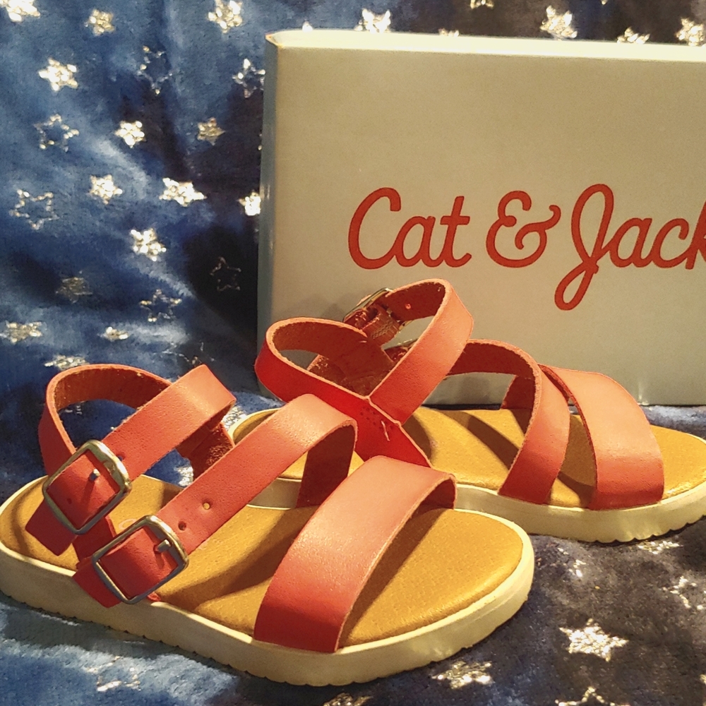 Cat & Jack Leather Sandals